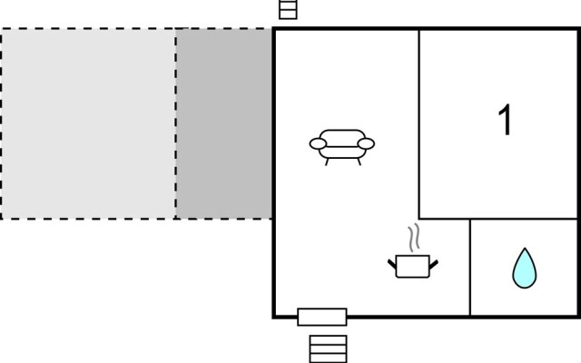 Amazing Home in Rabac With Wifi and 1 Bedrooms