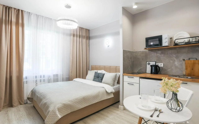 Апартаменты Иркутск на улице Территория Гусарская 6