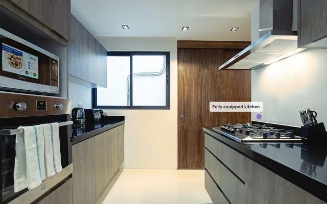 Casai Polanco 2 BR Luxury Condo