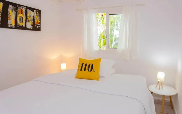 Villa Marie - au centre de l'ile - 5 min de Jarry