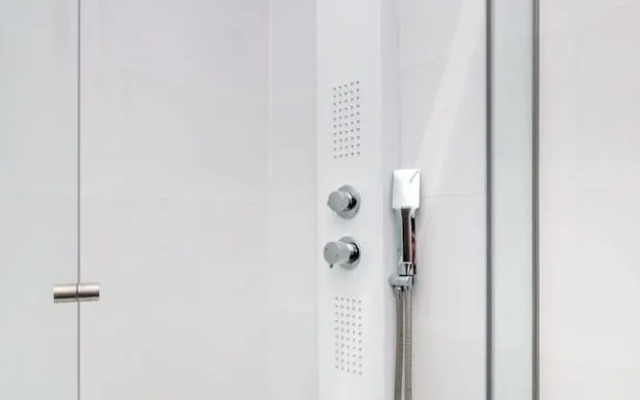 Boho-Chic Santos Apartment: Industriais 7