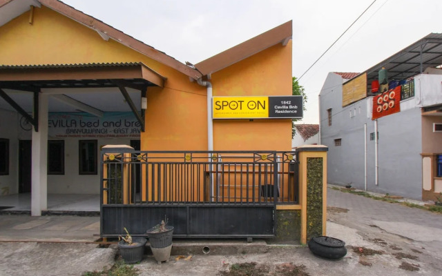 SPOT ON 1842 Cevilla Bnb Residence Syariah