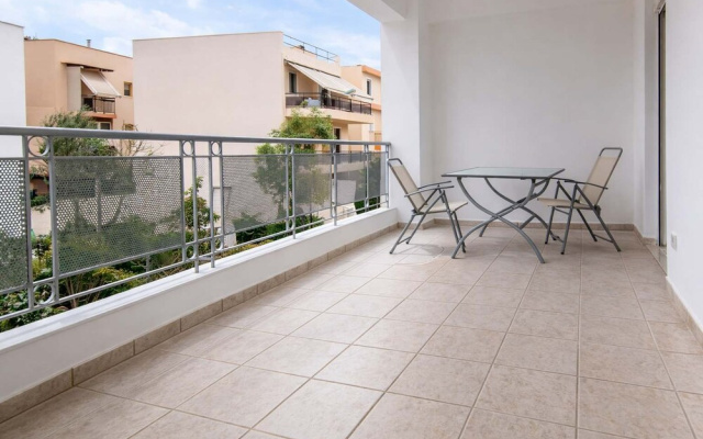Village Vibe - Seaside Stay w Balcony Near Volos
