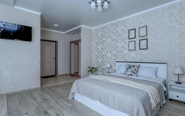 Апартаменты Грин ФОКС на ул. Савушкина, д. 6Ж