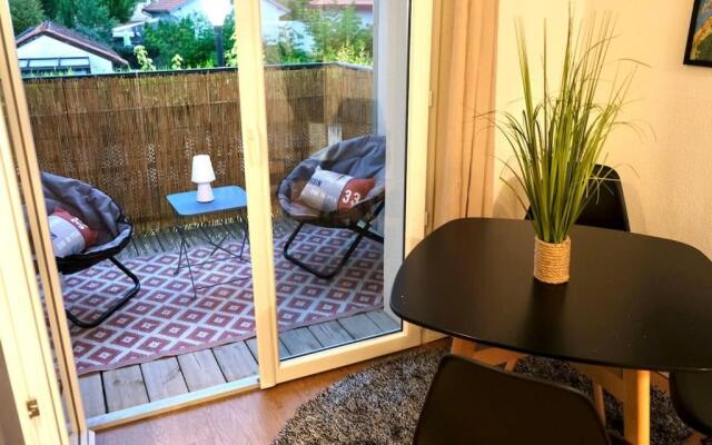 T2/Hyper centre La Teste/5 mins port et marché!