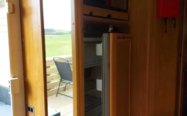 Large Static Motorhome-stunning Countryside Views