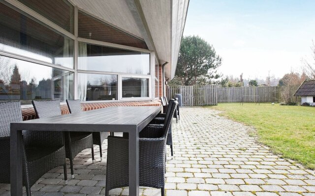 Quaint Holiday Home in Væggerløse for 10 People