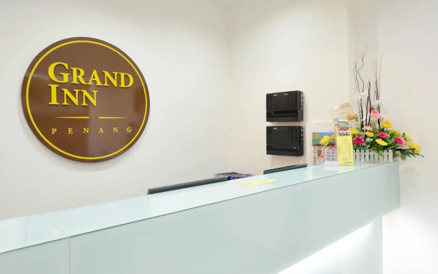 Grand Inn Penang Road – Lobby – George Town