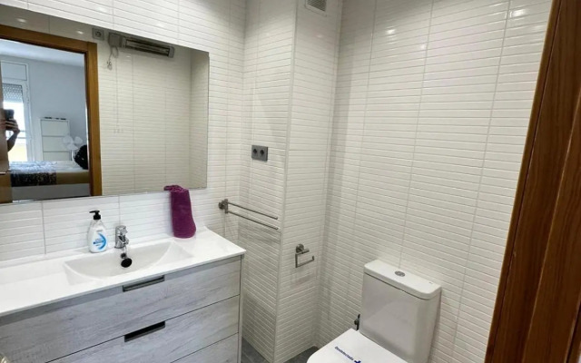 Apartamento Primera Linea de Mar, Cunit