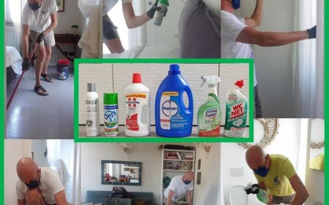 Camera Sopra Il Parco a 2 Passi Dal Mare