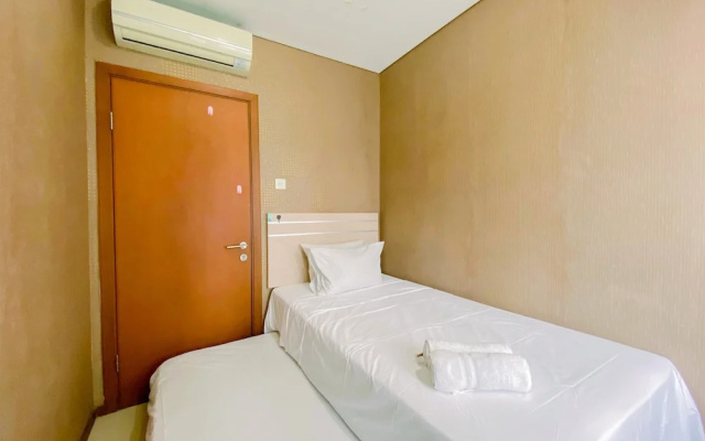 Comfort Living 3Br Apartment At 25Th Floor Thamrin Residence – Guest Rooms – Jakarta