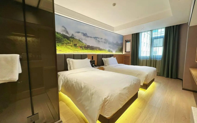 TRUE GO Hotel (Beijing Chaoyang Gongyuan Jintai Road Subway Station)