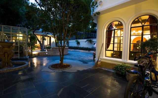Soho Garden Villa Hotel - Shanghai Jiaotong University Metro Station Flagship