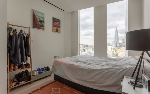 Modern 2 Bedroom Flat With a Stunning View