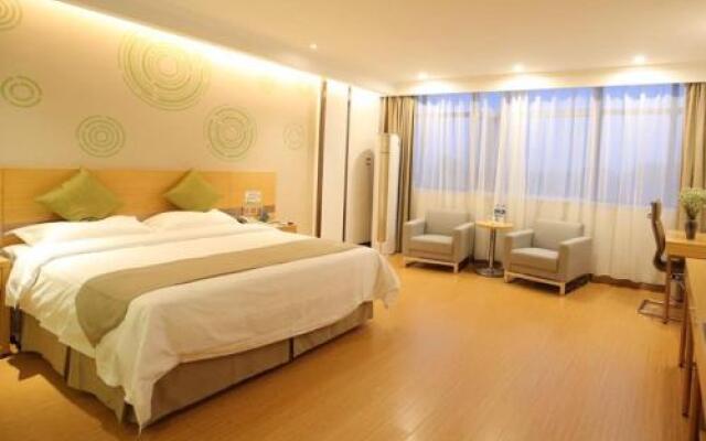 Greentree Inn Huaibei Suixi Sandikou Business Hotel