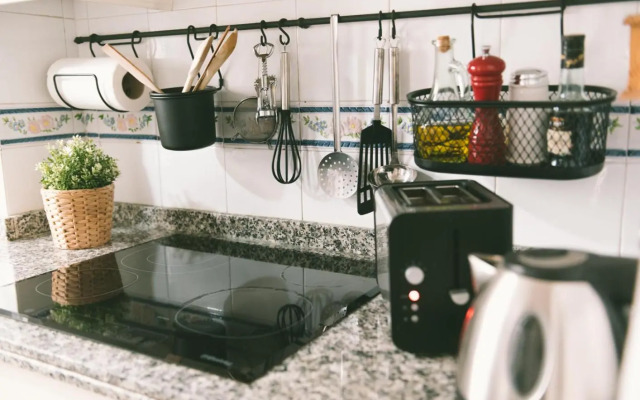 Bright apartment in the city center