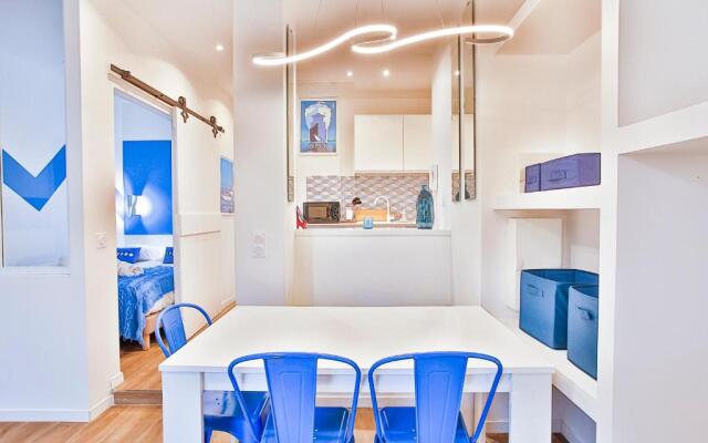 T2 L'escale - 60m gare-Hypercentre - Clim-Wifi - La Porte Bleue 2