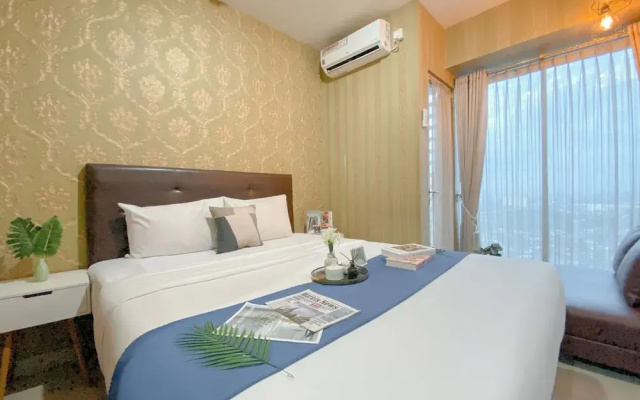 Cozy Studio Apartment @ Grand Kamala Lagoon