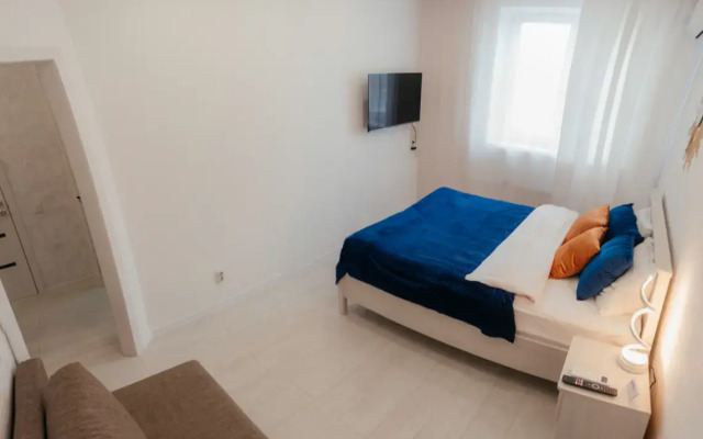 Studio apartment on Dmitry Mendeleev street 2k2