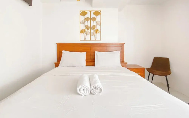 The Spacious 2BR at Grand Asia Afrika Apartment