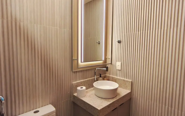 Flat Pé na Areia - Amura Carneiros