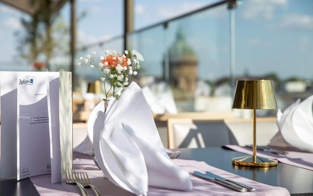 Radisson Blu Hotel, Mannheim