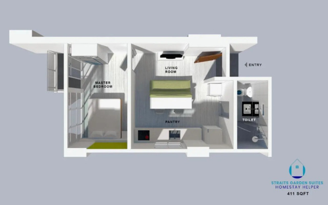 Straits Garden Suites by The Homestay Helper