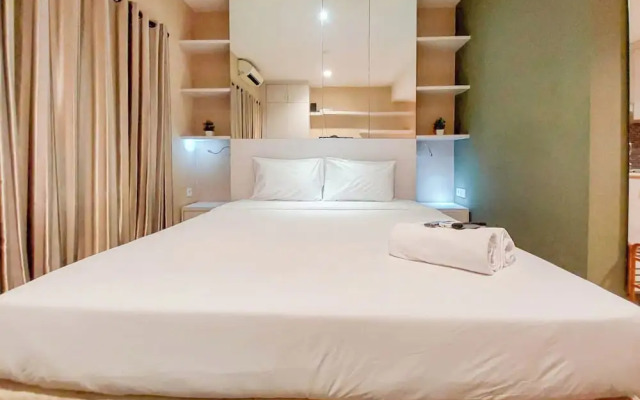 Good and Homey Studio at Student Park Yogyakarta Apartment