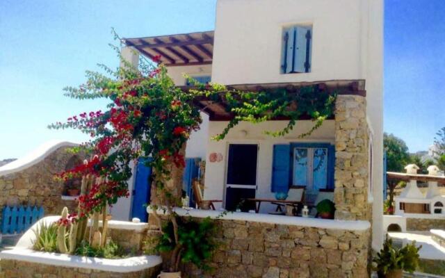 Beautiful Apt In Ano Mera Village