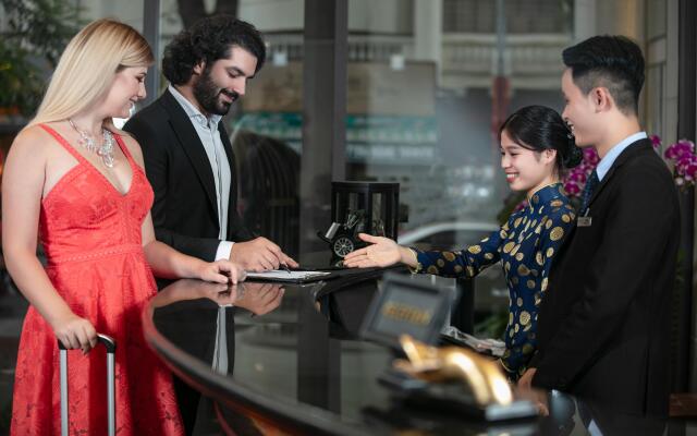 The Oriental Jade Hotel