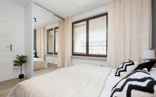 Wynalazek Apartament Mokotów by Renters