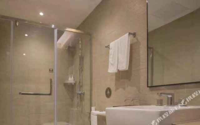 Zhonghui Fishing Village Hotel (Rizhao World Sailing Base) – Bathroom – Rizhao