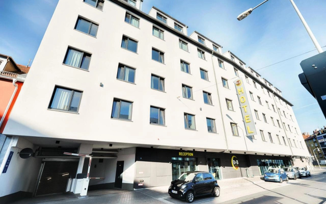 B&B Hotel Nürnberg-Plärrer
