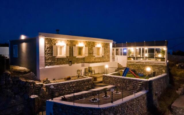 Serenity Villa Karpathos House With Private Pool
