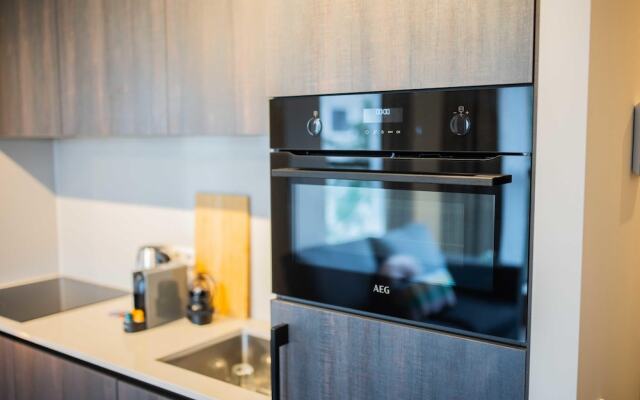 Joyful Serviced Studio Apartment -ks71-j