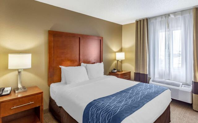 Comfort Inn Gurnee near Six Flags