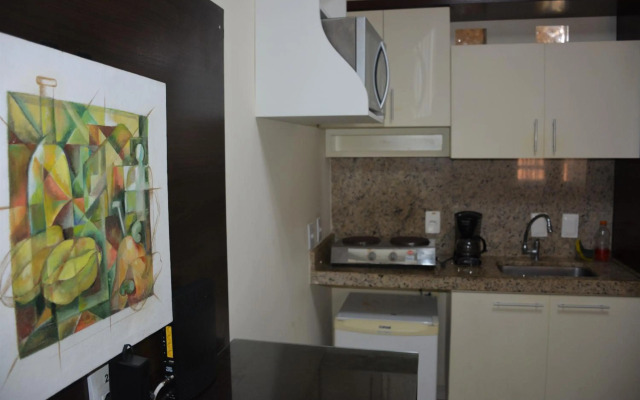 Elegance Flat - Beira mar - Apto202 luxo lateral