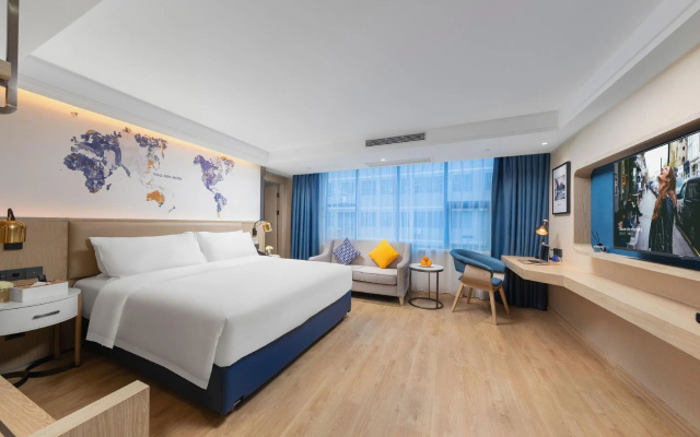 Kyriad Marvelous Hotel  Shenzhen  Longgang Nanlian Metro Station – Guest Rooms – Shenzhen