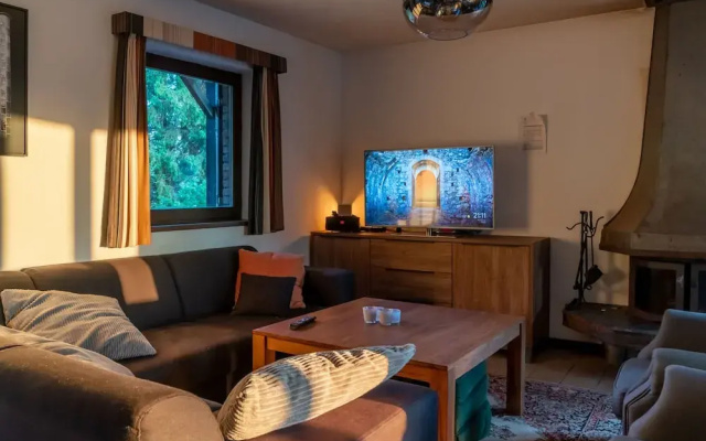 Typical Ardennes Chalet With hot tub
