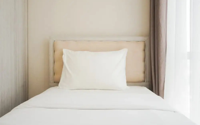 Fully Furnished And Comfortable 3Br Apartment At M-Town Residence