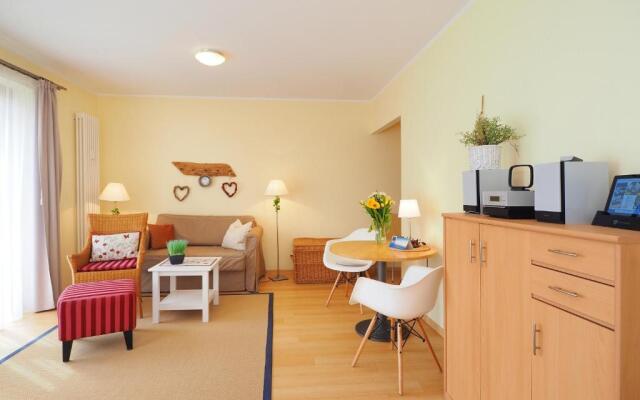 Kaiservillen Heringsdorf - 1-Raum-Appartement mit Balkon D123