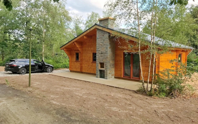 Chalet in Oignies With BBQ and Terrace