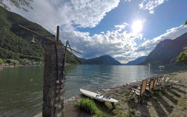 Te huur: 5 persoons chalet aan het Luganomeer