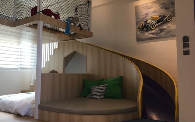 Wind Natural Parent-child Inn