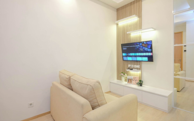 Comfortable And Stylish 1Br At Apartment Samara Suites