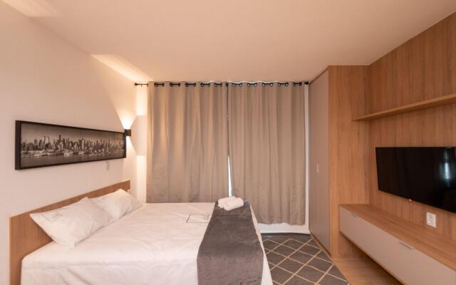 Flat localizado no Setor Marista - BS2056