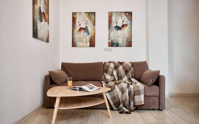 Апартаменты на улице Цюрупы