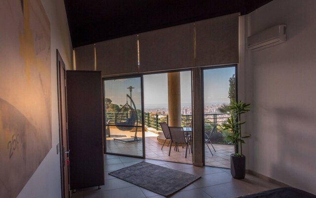 Luxury 1br-2br Apt-panoramic View Terrace 24-7 Pwr
