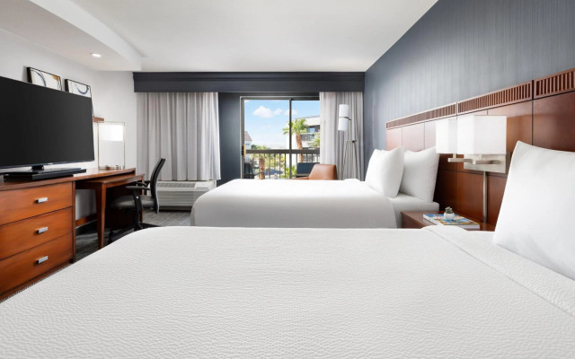 Courtyard By Marriott Las Vegas Stadium Area