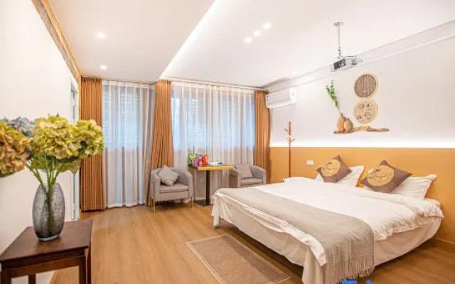 Qingyi Courtyard – Guest Rooms – Meishan